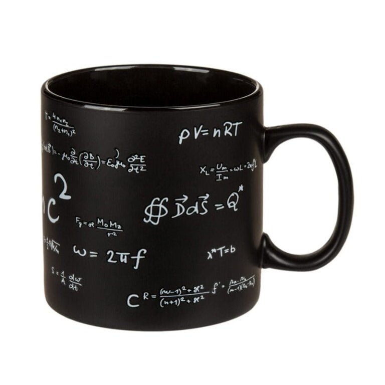 Mug Mathématique Déco Science