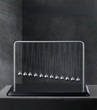 Pendule de Newton Infini Déco Science