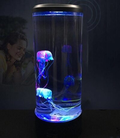 Veilleuse Aquarium Méduse Déco Science