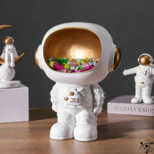 Service de Rangement Astronautes Déco Science