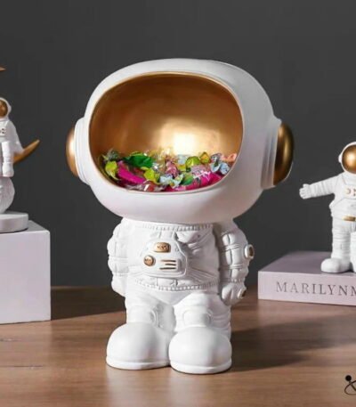 Service de Rangement Astronautes Déco Science