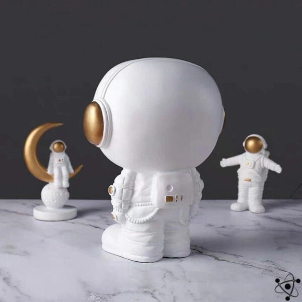 Service de Rangement Astronautes Déco Science