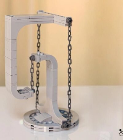 Sculpture Lego Anti Gravité Déco Science