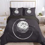 Housse de Couette Fusée en Gravitation Déco Science