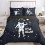 Housse de Couette Espace Mission Déco Science