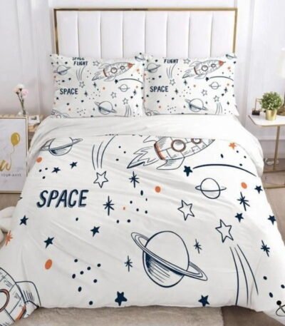 Housse de Couette Espace Déco Science