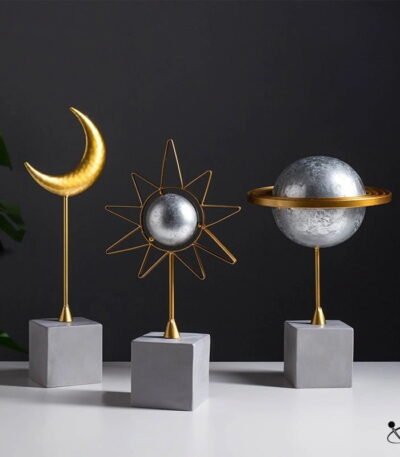 Statuettes Planètes Déco Science