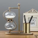 Sablier Porte Stylo Déco Science