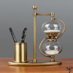 Sablier Porte Stylo Déco Science