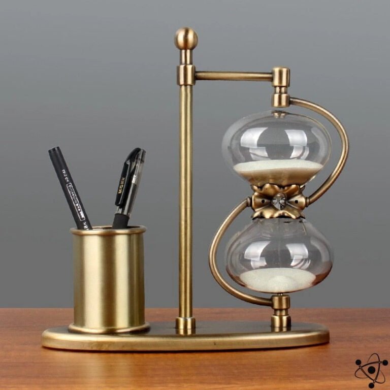 Sablier Porte Stylo Déco Science