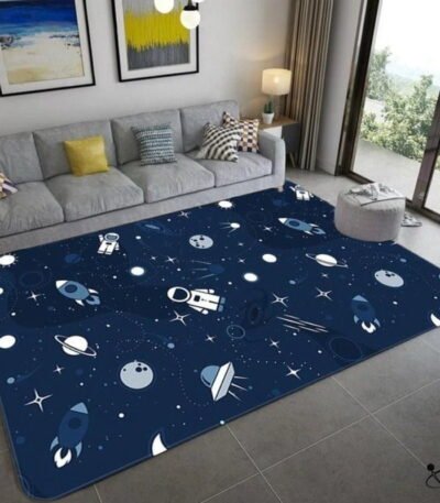 Tapis Univers Déco Science