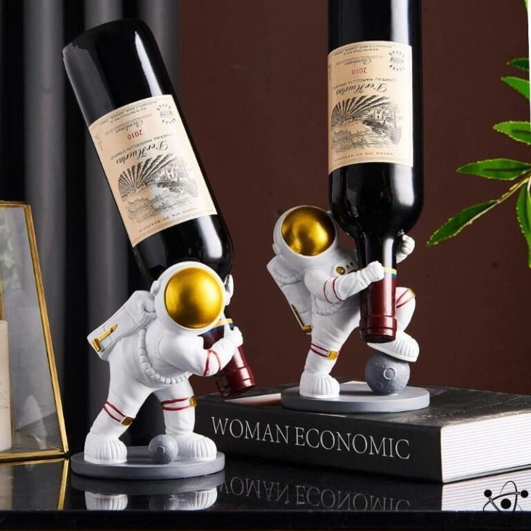 Porte Bouteille Astronautes Déco Science