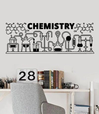 Stickers Chimie Déco Science