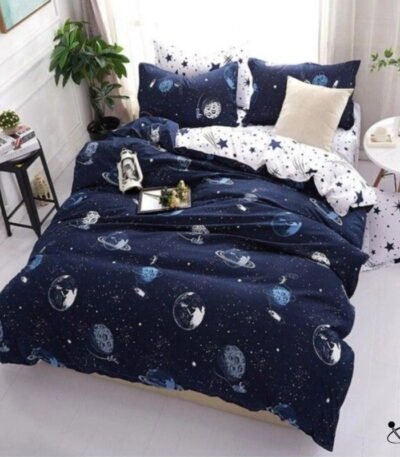 Housse de couette Planètes Déco Science