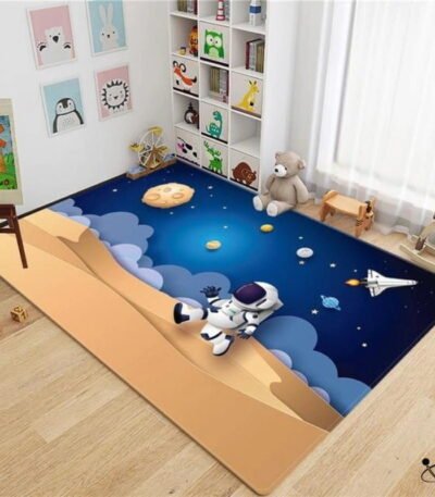 Tapis 3D Balade Stellaire Déco Science