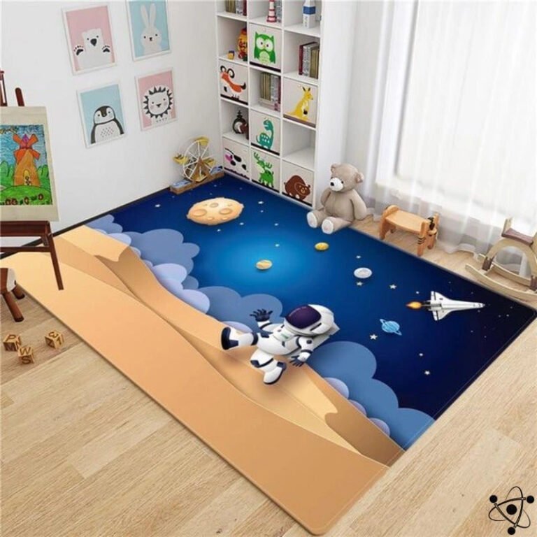 Tapis 3D Balade Stellaire Déco Science