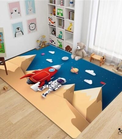 Tapis 3D Mars Déco Science