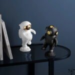Figurine Scaphandrier & Astronaute Déco Science