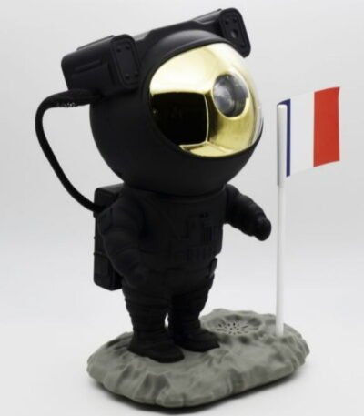Projecteur Galaxie Enceinte Astronaute Déco Science