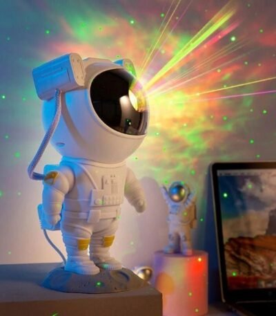 Projecteur Galaxie Astronaute Déco Science