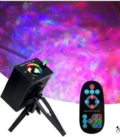 Projecteur Galaxie sur Trépied Déco Science