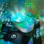 Projecteur Galaxie Vaisseau Spatial Déco Science