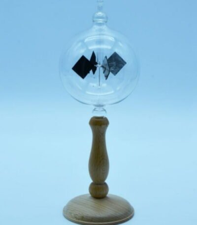 Radiomètre de Crookes Pied en Bois Déco Science