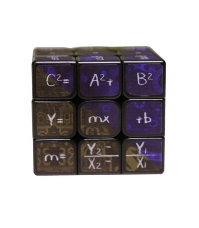 Rubik's Cube Physique & Mathématique Déco Science
