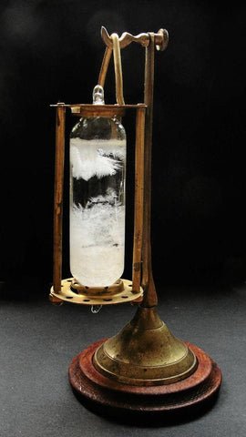 The Mystery and History of the Storm Glass: A Journey Through Meteorological Time