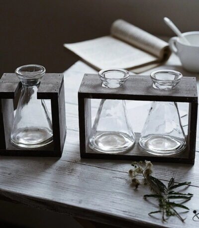 Vase Erlenmeyer Déco Science