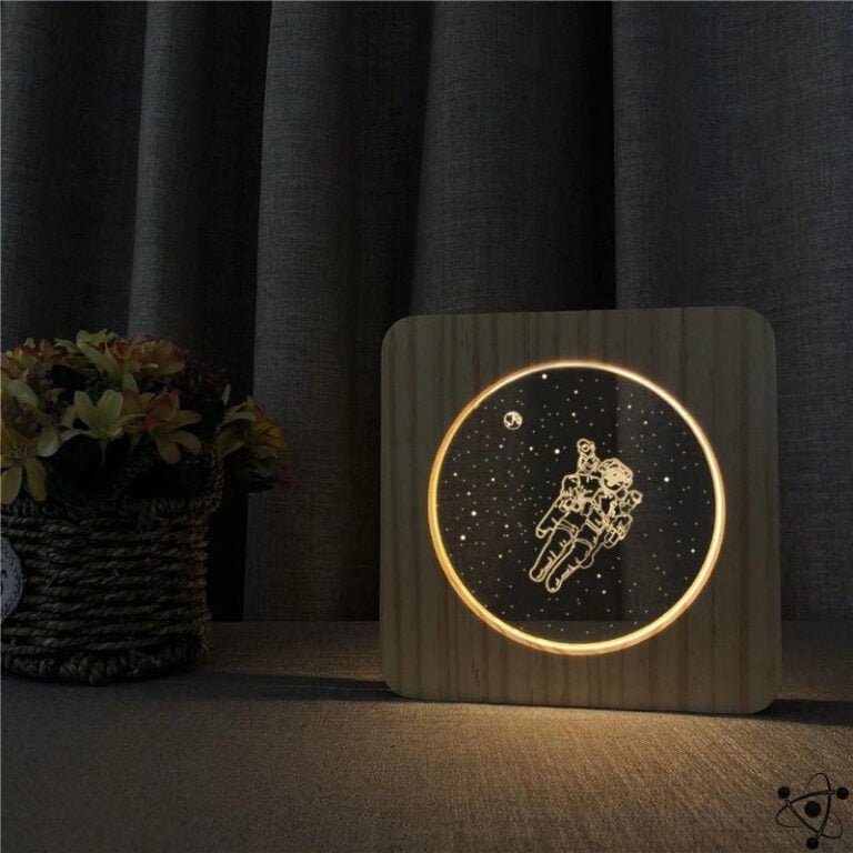 Veilleuse 3D Astronaute Déco Science