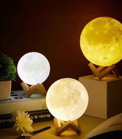 Veilleuse Lune - Déco Science