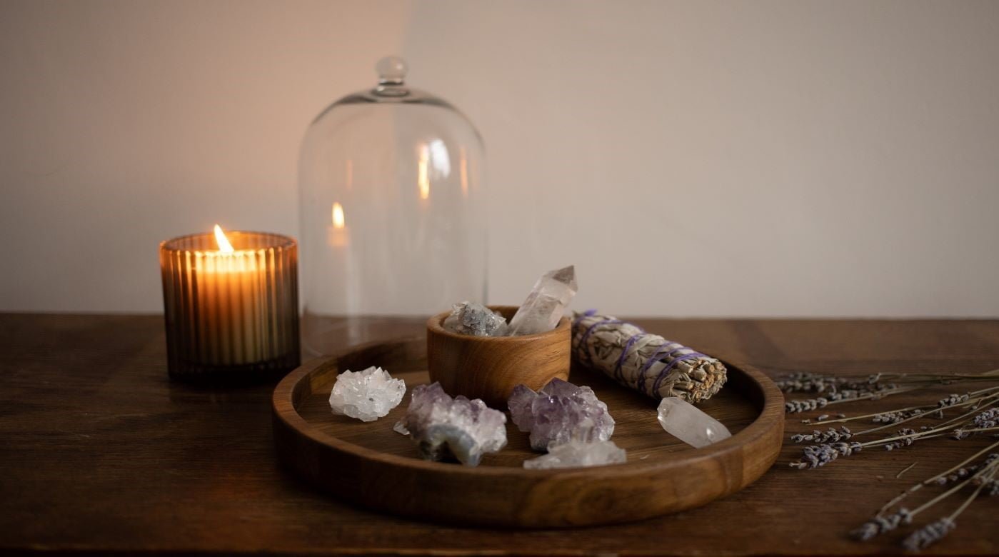 Cristaux et pierres précieuses