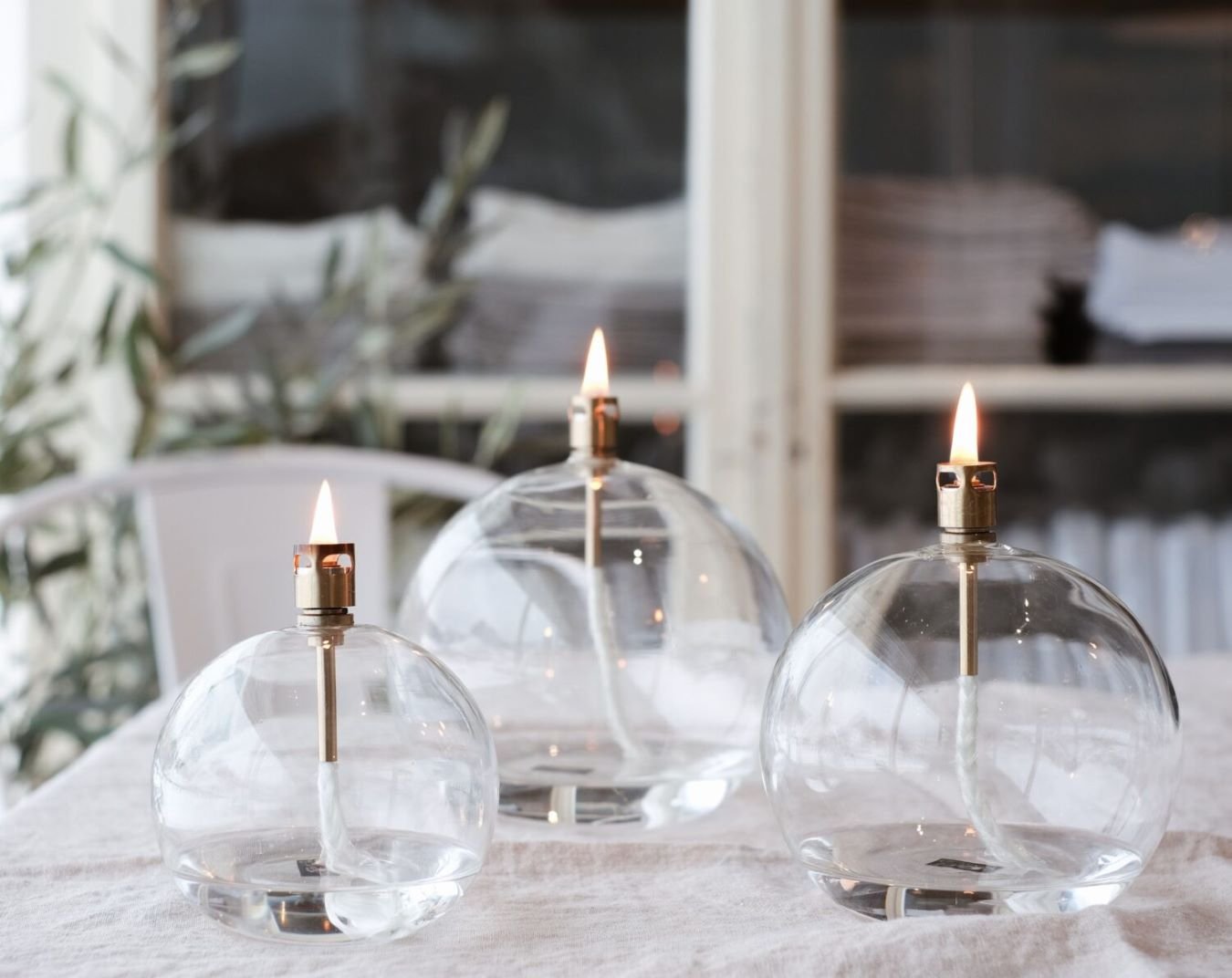 Lampe à Huile Déco Science