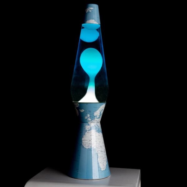 Lampe à Lave World Map