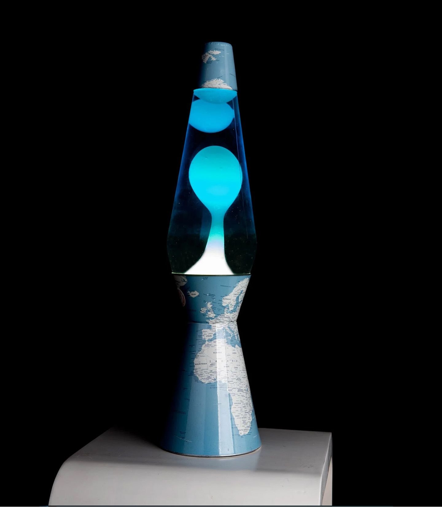 lampe-a-lave-carte-du-monde Lampe à Lave World Map – Image 1