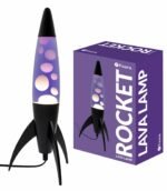 Lampe à Lave Fusée Violette – Image 4