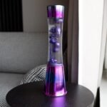 Lampe à Lave Irisée Violette