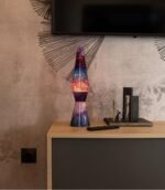 Lampe à Lave Galaxie Paillettes – Image 2