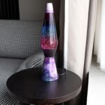Lampe à Lave Galaxie Paillettes