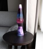 Lampe à Lave Galaxie Paillettes