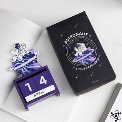 Astronaut Desk Calendar Déco Science