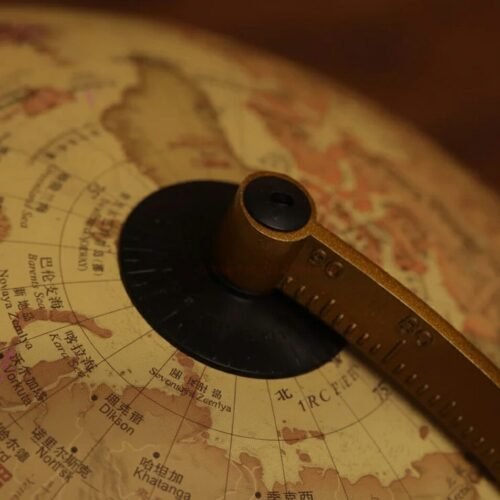 Globe Terrestre Vintage 2