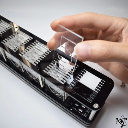 Horloge Nixie LED RGB DIY Déco Science