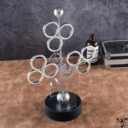 Balancier de Newton Trois Anneaux Déco Science