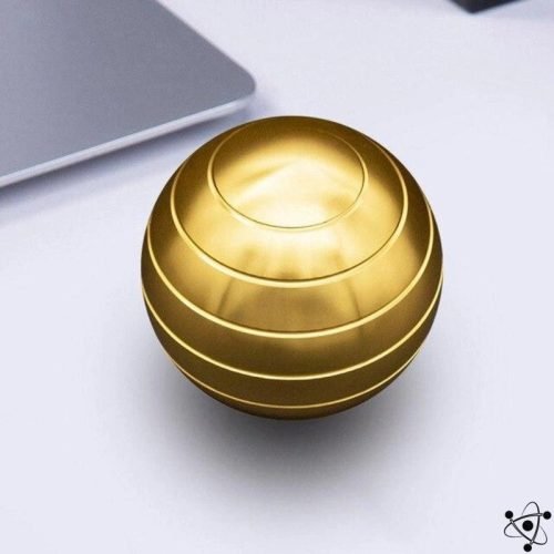 Gyroscope Sphérique Anti-Stress Déco Science